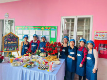 TRƯỜNG MẦM NON CAO VIÊN TỔ CHỨC HỘI THI NHÂN VIÊN NUÔI DƯỠNG GIỎI CẤP TRƯỜNG NĂM HỌC 2025 - 2026