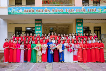 Chương trình công bố Quyết định thành lập Trường Mầm non Cao Viên; công bố Quyết định thành lập Đảng bộ nhà trường; ra mắt Ban Giám hiệu và tri ân các đồng chí cán bộ quản lý thôi giữ chức vụ