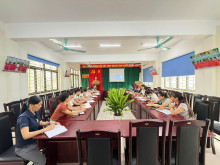 SÔI NỔI VÀ HIỆU QUẢ: TRƯỜNG MẦM NON CAO VIÊN TỔ CHỨC SINH HOẠT CHUYÊN MÔN ĐẦU NĂM HỌC 2026 - 2027!
