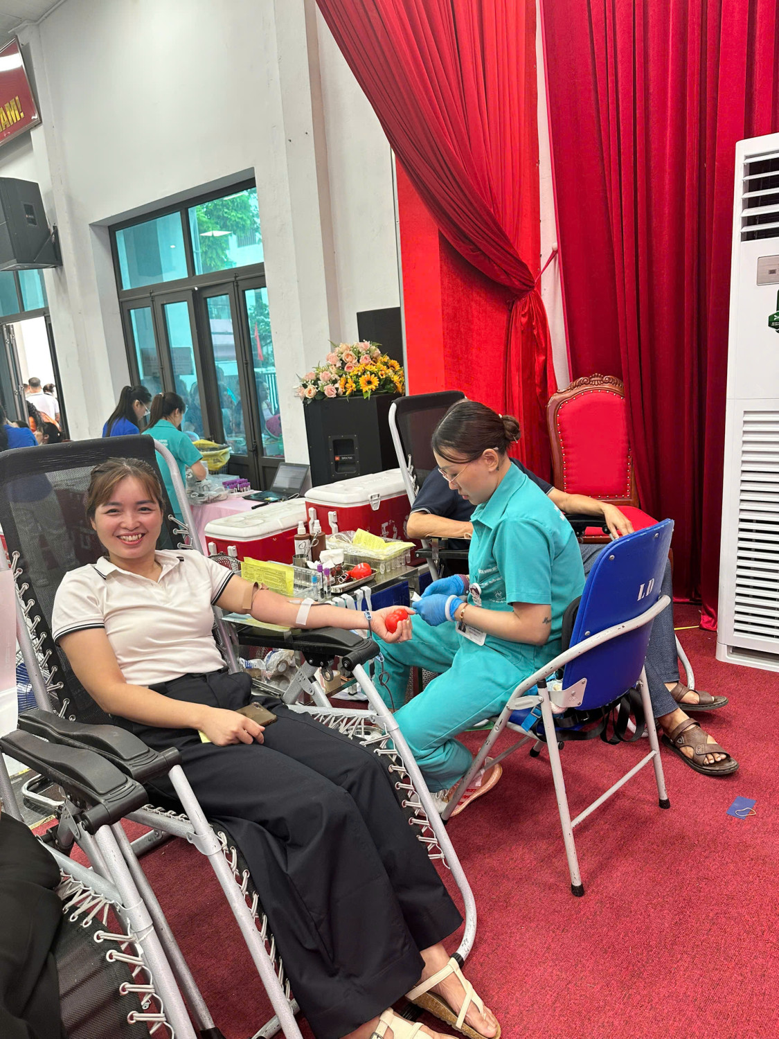 ❤️ Trường Mầm non Cao Viên tích cực hưởng ứng Ngày hội Hiến máu tình nguyện năm 2026 ❤️