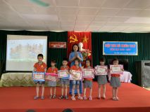 Hội thi bé khéo tay năm học 2020-2021