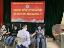 Hiến máu cứu người năm 2021