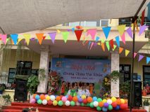 văn nghệ chào mừng