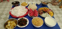 Bữa ăn tự chọn cho trẻ