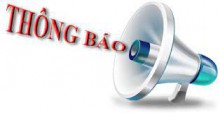 thông báo