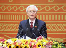 Tổng bí thư Nguyễn Phú Trọng
