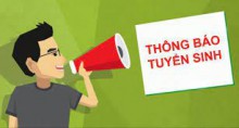 TUYỂN SINH
