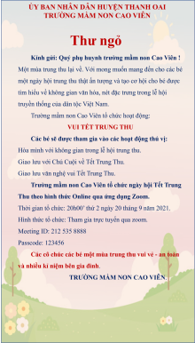 Thư ngỏ
