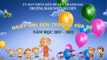 Chào năm học mới 2021-2022