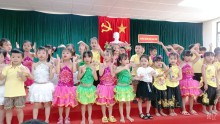 LỄ TỔNG KẾT VÀ CHIA TAY HỌC SINH 5 TUỔI NĂM HỌC 2021- 2022
