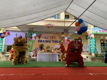 Tiết mục múa lân vui trung thu năm 2022