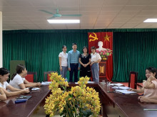 Ban chi ủy trường Mầm non Cao Viên ra mắt hội nghị