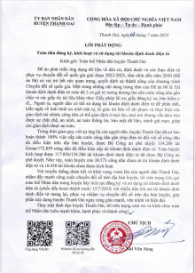 LỜI PHÁT ĐỘNG: ''Toàn dân đăng ký, kích hoạt và sử dụng tài khoản định danh điện tử''