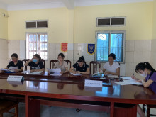 Ban tuyển sinh tuyển sinh trực tiếp tại trường