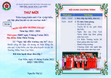 Thu mời khu thôn Trung