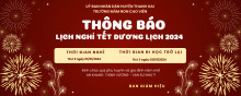nghỉ tết 2024