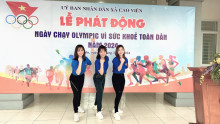 Thanh niên trường Mầm non Cao Viên hưởng ứng các hoạt động chào mừng ngày thành lập đoàn
