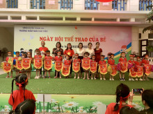 Ngày hội chúng cháu vui khoẻ