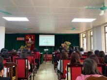 Tập huấn Chuyên đề Nuôi dưỡng và tập huấn kiến thức vệ sinh an toàn thực phẩm cho bếp ăn Mầm non