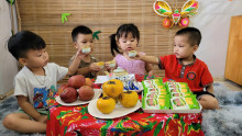 Mồi ngày đến trường là một ngày vui- nơi các con vừa học, vừa chơi, vừa lớn khôn trong tình yêu thương!