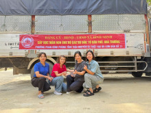Trường mầm non Cao Viên lan toả yêu thương từ Hà Nội đến vùng lũ Thái Nguyên