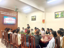 HỌP BAN ĐẠI DIỆN CHA MẸ HỌC SINH CUỐI NĂM - TRƯỜNG MẦM NON CAO VIÊN