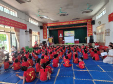 TRƯỜNG MẦM NON CAO VIÊN TỔ CHỨC HỘI THI “RUNG CHUÔNG VÀNG” CHO CÁC ĐỘ TUỔI