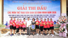 🏆 TRƯỜNG MẦM NON CAO VIÊN ĐẠT GIẢI BA MÔN KÉO CO TẠI HỘI THI THỂ THAO DÂN GIAN XÃ BÌNH MINH NĂM 2026 🏆