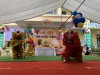 Tiết mục múa lân vui Trung thu năm 2022