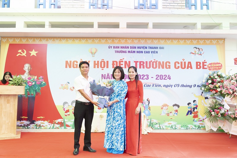 Khai giảng năm học mới 2023-2024