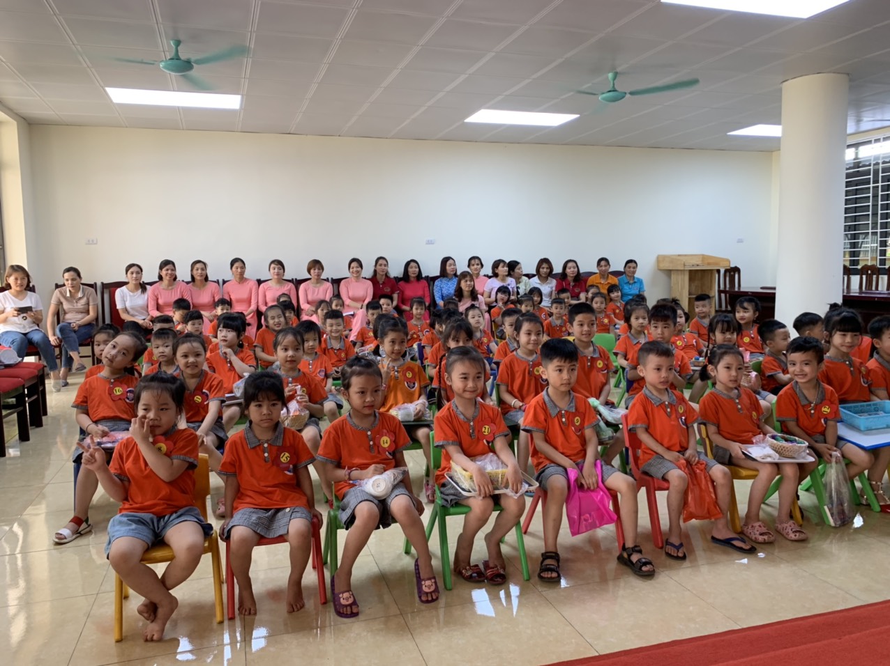 Hội thi bé khéo tay năm học 2020-2021