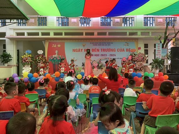 Khai giảng năm học mới 23-24