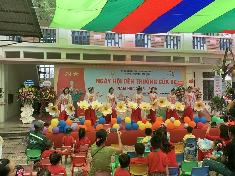 Khai giảng năm học mới 23-24