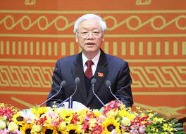 Tổng bí thư Nguyễn Phú Trọng