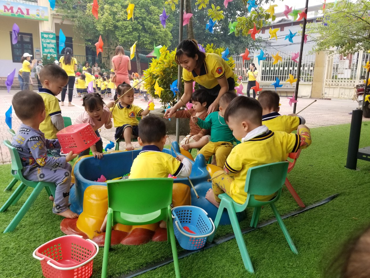 Hoạt động câu cá