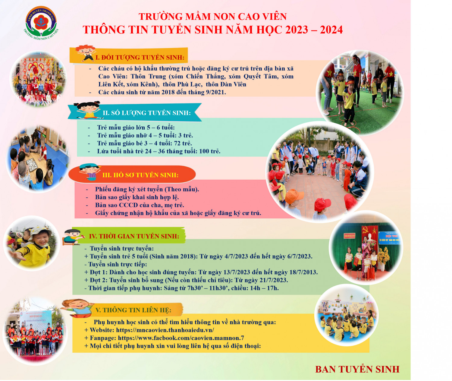 tuyển sinh 2023 2024